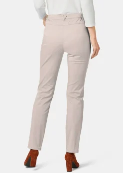 Satin-Baumwollhose LOUISA
