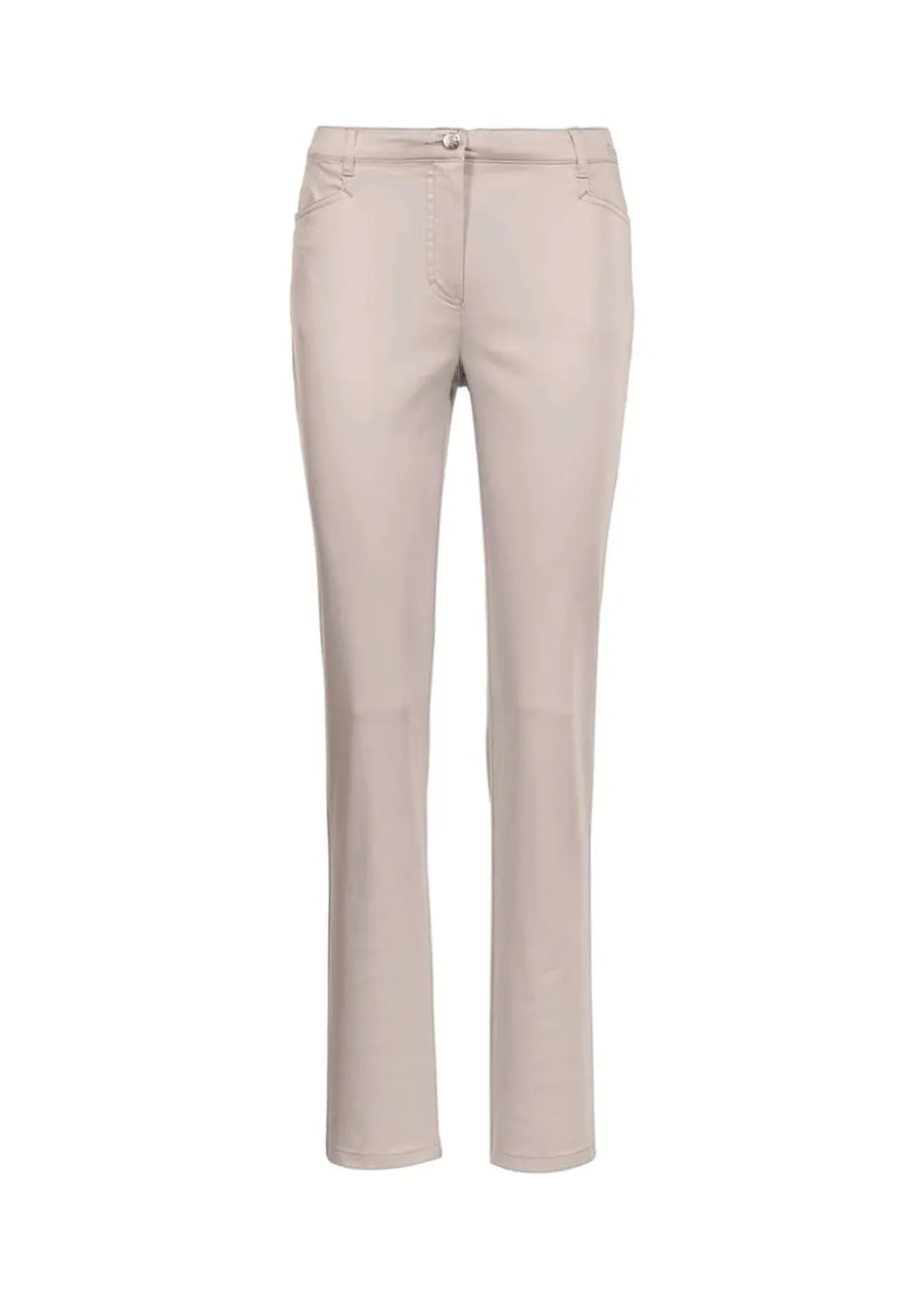 Satin-Baumwollhose LOUISA