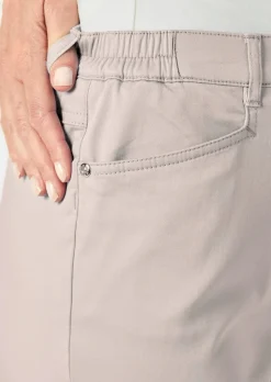 Satin-Baumwollhose LOUISA