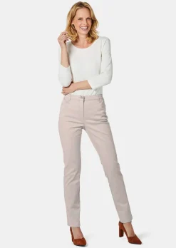 Satin-Baumwollhose LOUISA