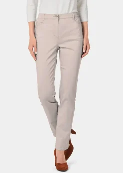 Satin-Baumwollhose LOUISA