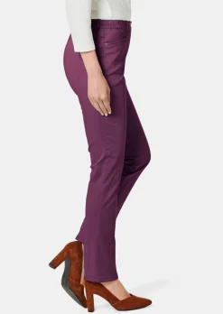 Satin-Baumwollhose LOUISA