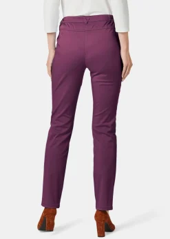 Satin-Baumwollhose LOUISA