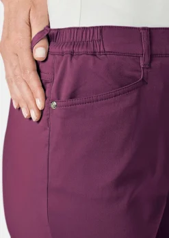 Satin-Baumwollhose LOUISA