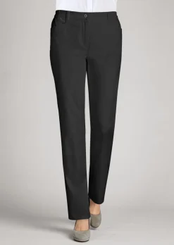 Satin-Baumwollhose LOUISA