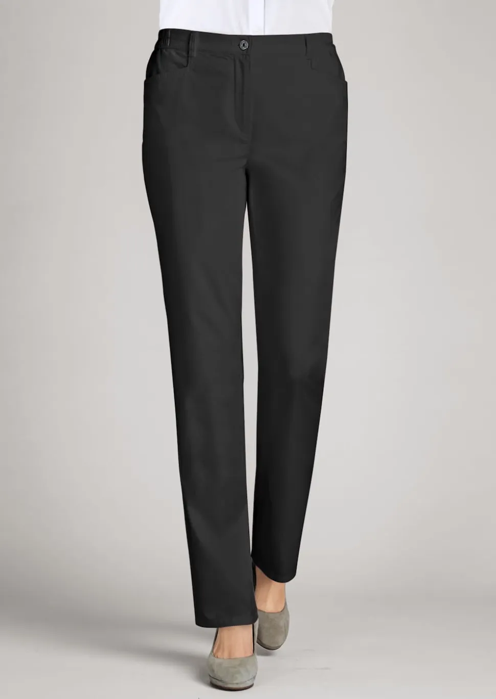 Satin-Baumwollhose LOUISA