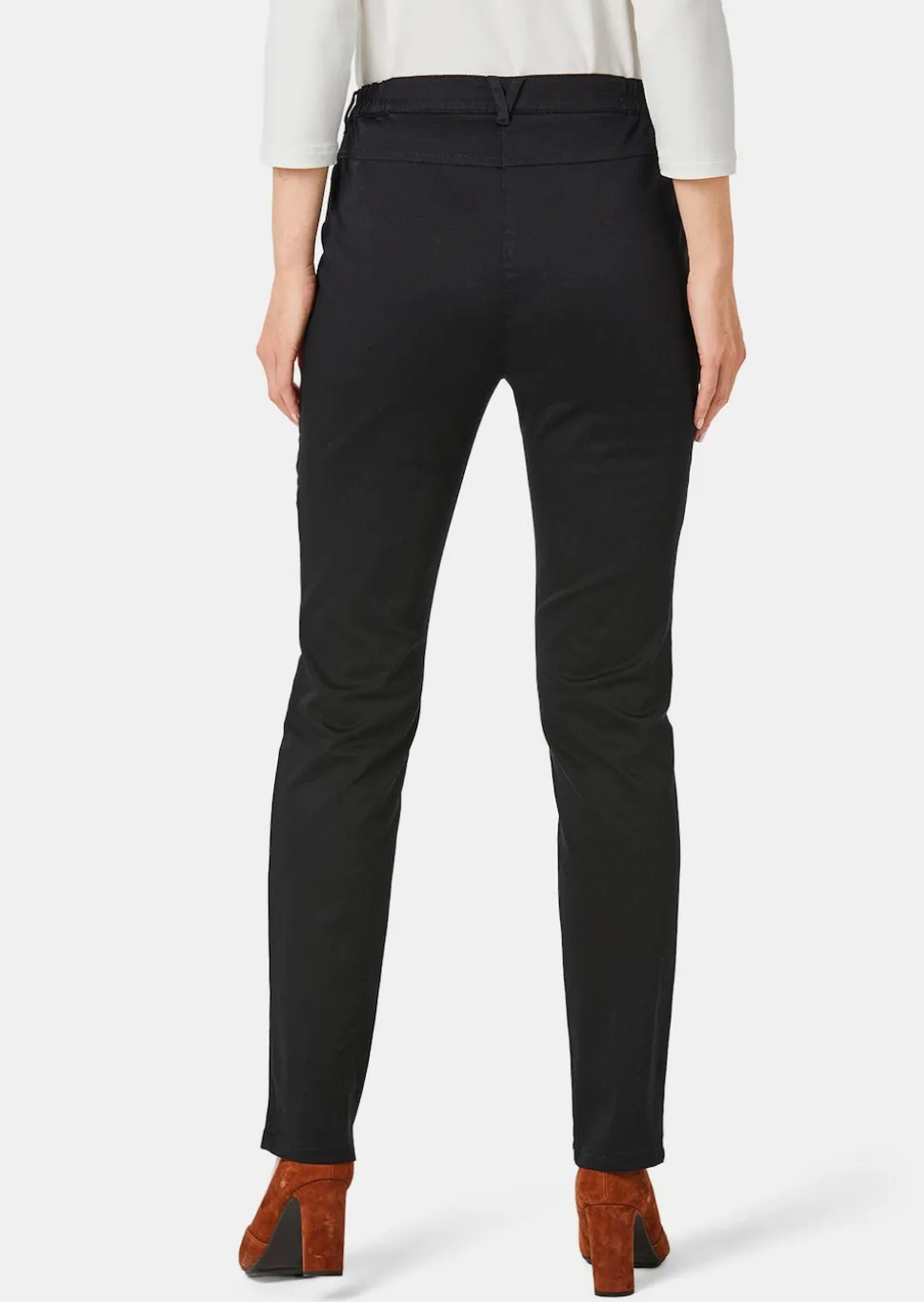 Satin-Baumwollhose LOUISA