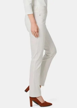 Satin-Baumwollhose LOUISA