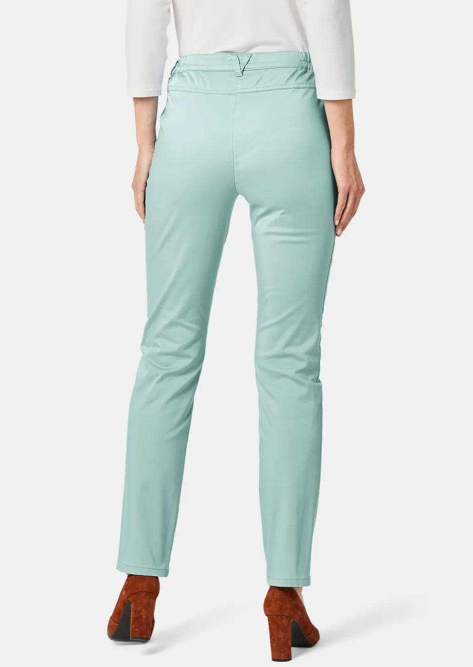 Satin-Baumwollhose LOUISA