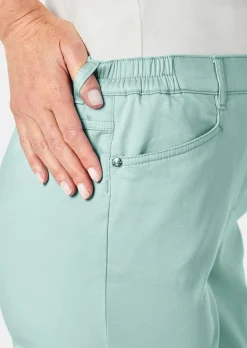 Satin-Baumwollhose LOUISA