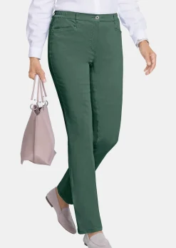 Satin-Baumwollhose LOUISA COMFORT+