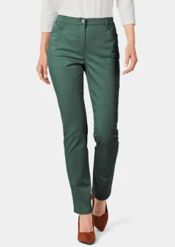 Satin-Baumwollhose LOUISA COMFORT+
