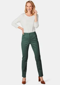 Satin-Baumwollhose LOUISA COMFORT+