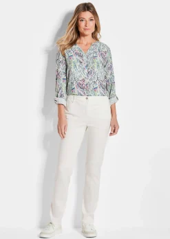 Satin-Baumwollhose LOUISA COMFORT+