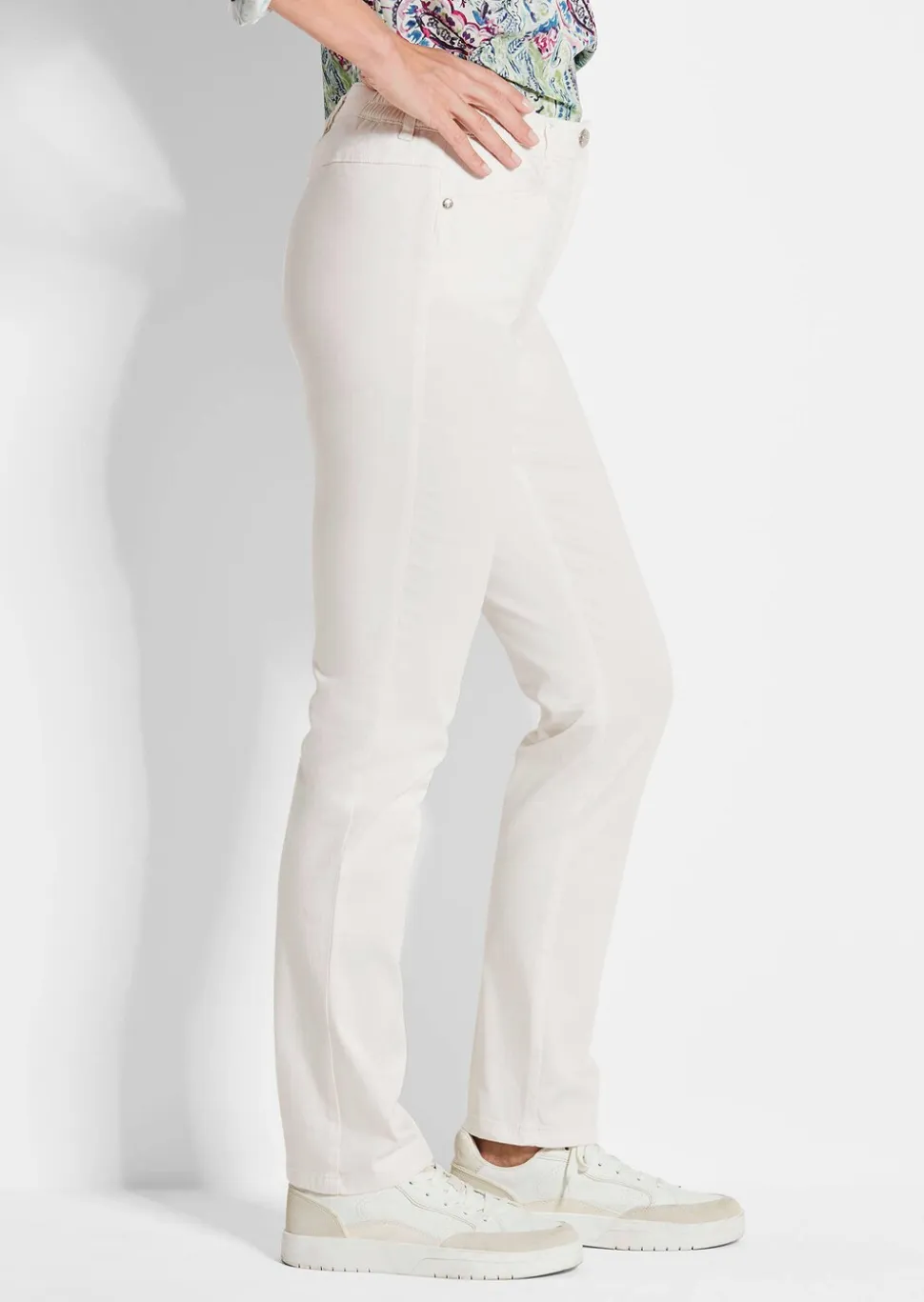 Satin-Baumwollhose LOUISA COMFORT+