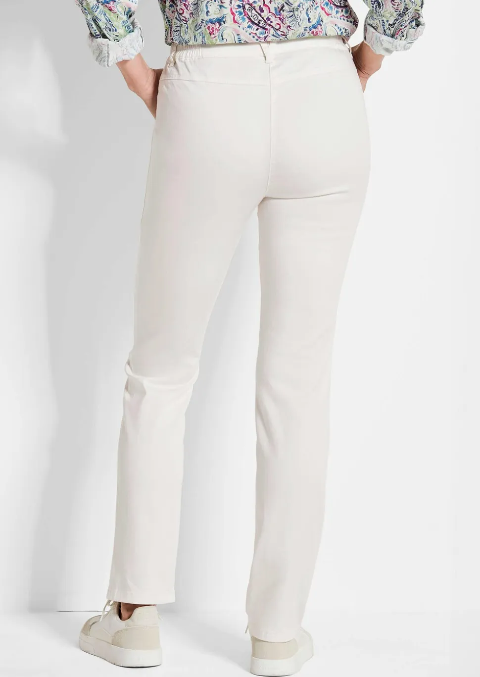 Satin-Baumwollhose LOUISA COMFORT+