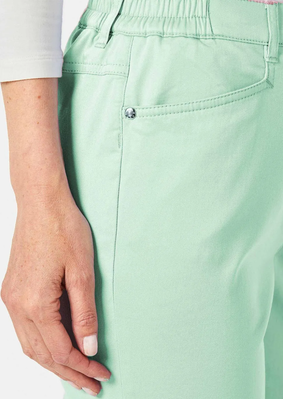 Satin-Baumwollhose LOUISA COMFORT+