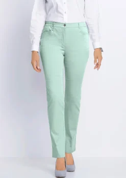 Satin-Baumwollhose LOUISA COMFORT+