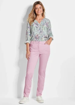 Satin-Baumwollhose LOUISA COMFORT+