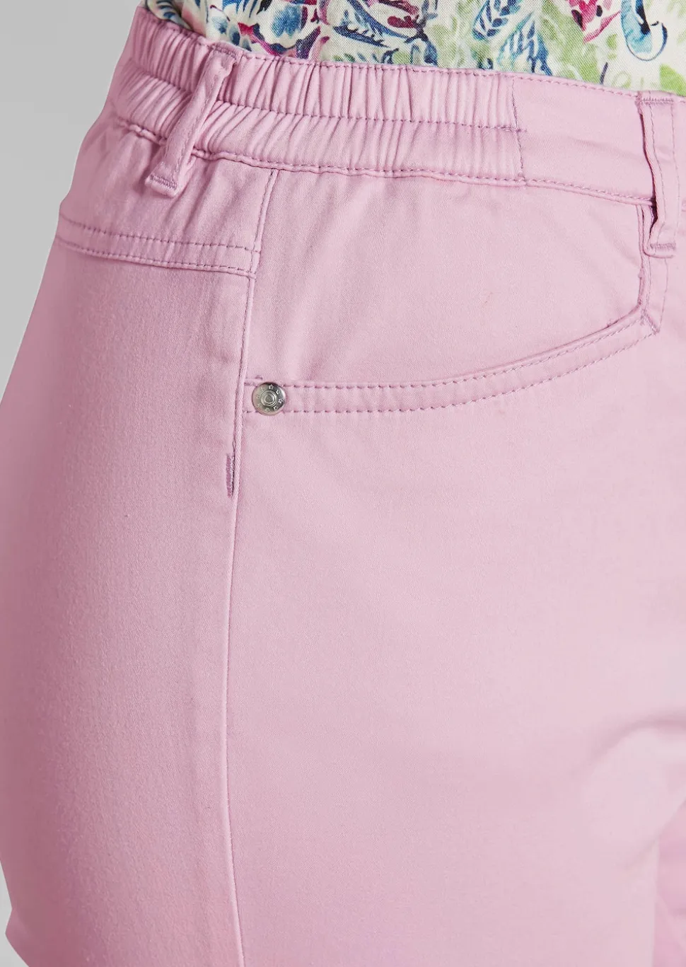 Satin-Baumwollhose LOUISA COMFORT+