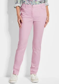 Satin-Baumwollhose LOUISA COMFORT+