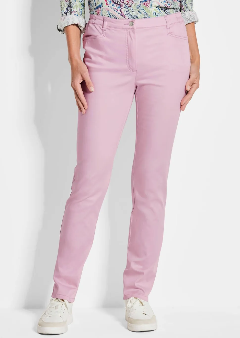 Satin-Baumwollhose LOUISA COMFORT+