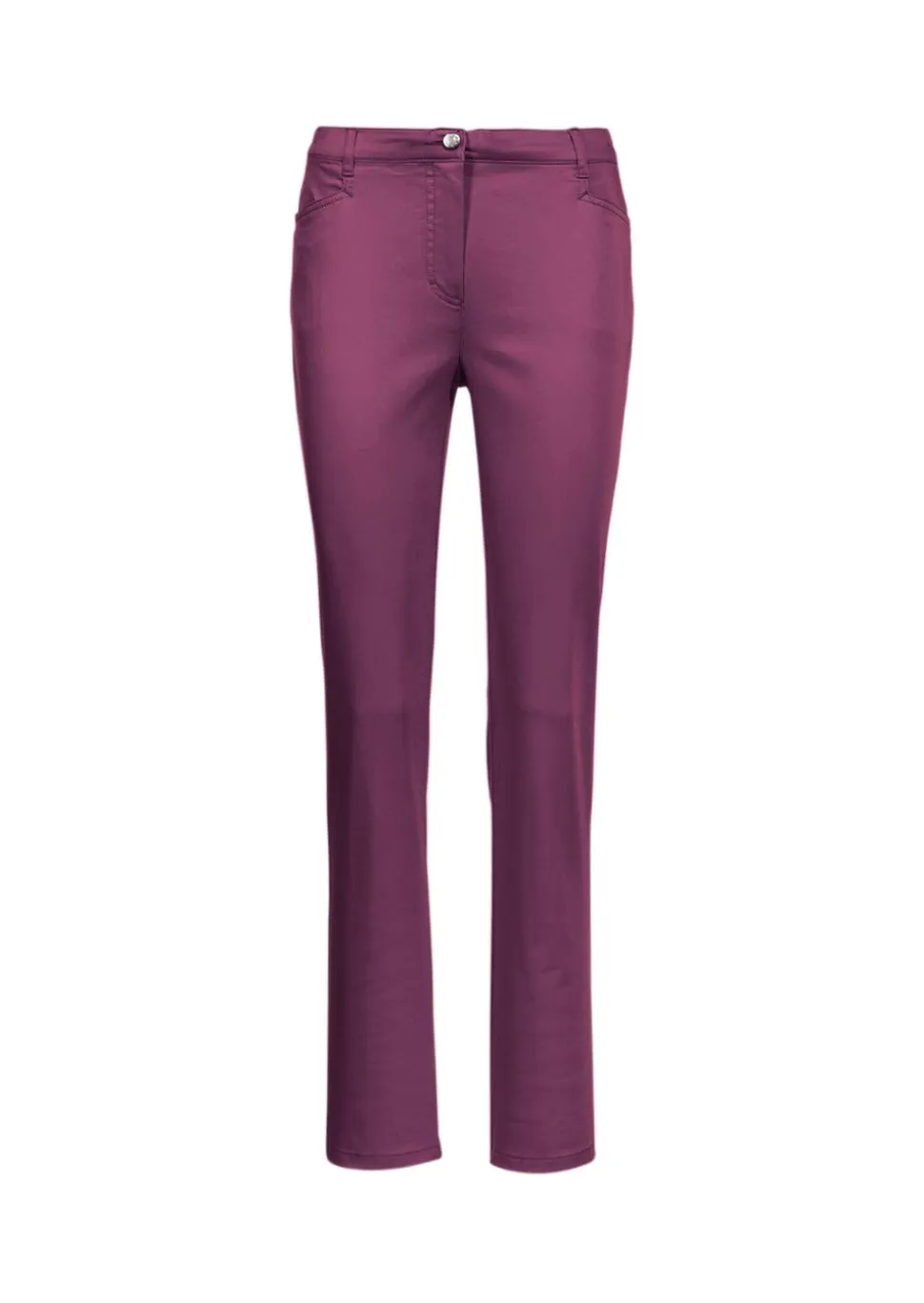 Satin-Baumwollhose LOUISA COMFORT+