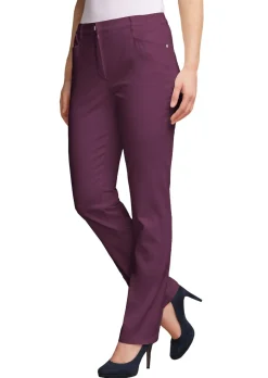 Satin-Baumwollhose LOUISA COMFORT+
