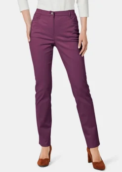 Satin-Baumwollhose LOUISA COMFORT+