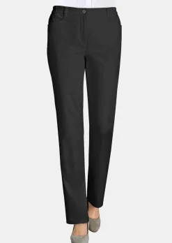Satin-Baumwollhose LOUISA COMFORT+