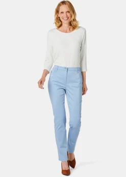 Satin-Baumwollhose LOUISA COMFORT+