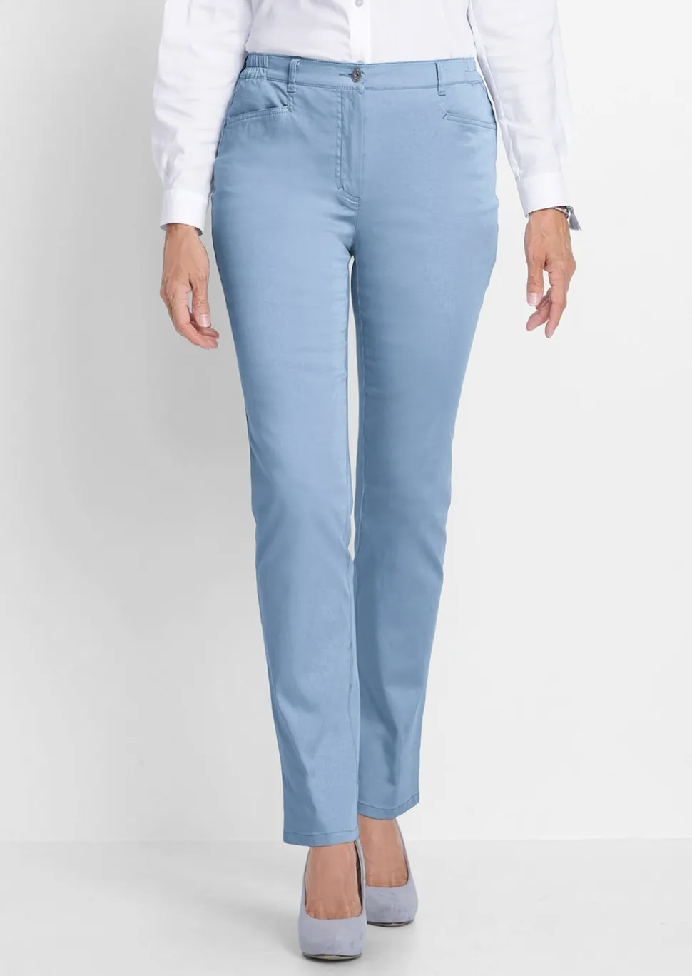 Satin-Baumwollhose LOUISA COMFORT+