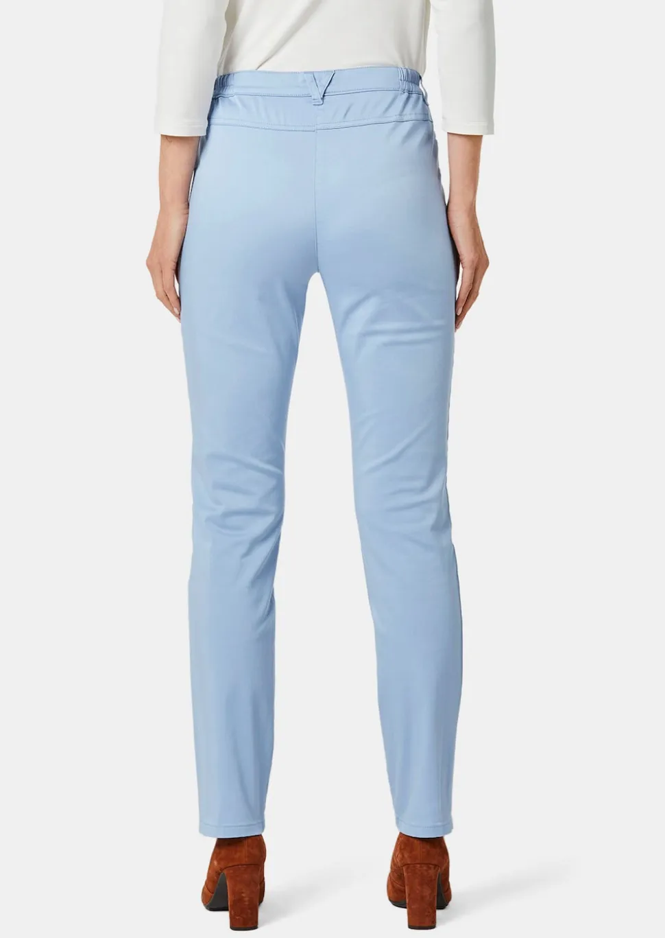 Satin-Baumwollhose LOUISA COMFORT+