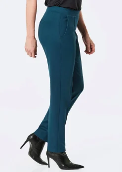Schlupfbundhose in konischem Schnitt