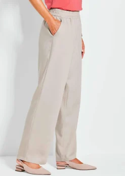 Schlupfbundhose VERA in Tencel-Qualität