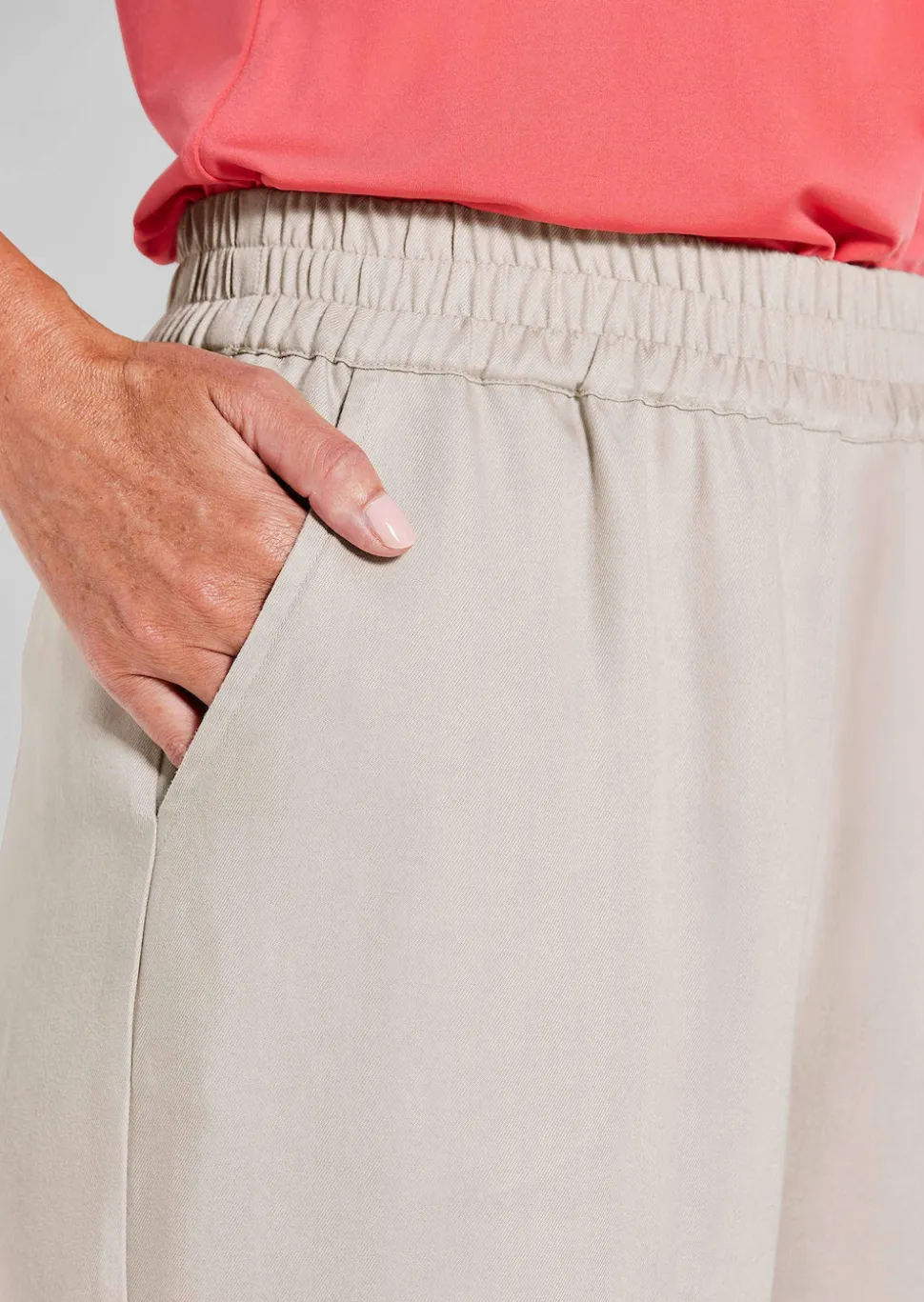 Schlupfbundhose VERA in Tencel-Qualität