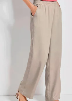 Schlupfbundhose VERA in Tencel-Qualität