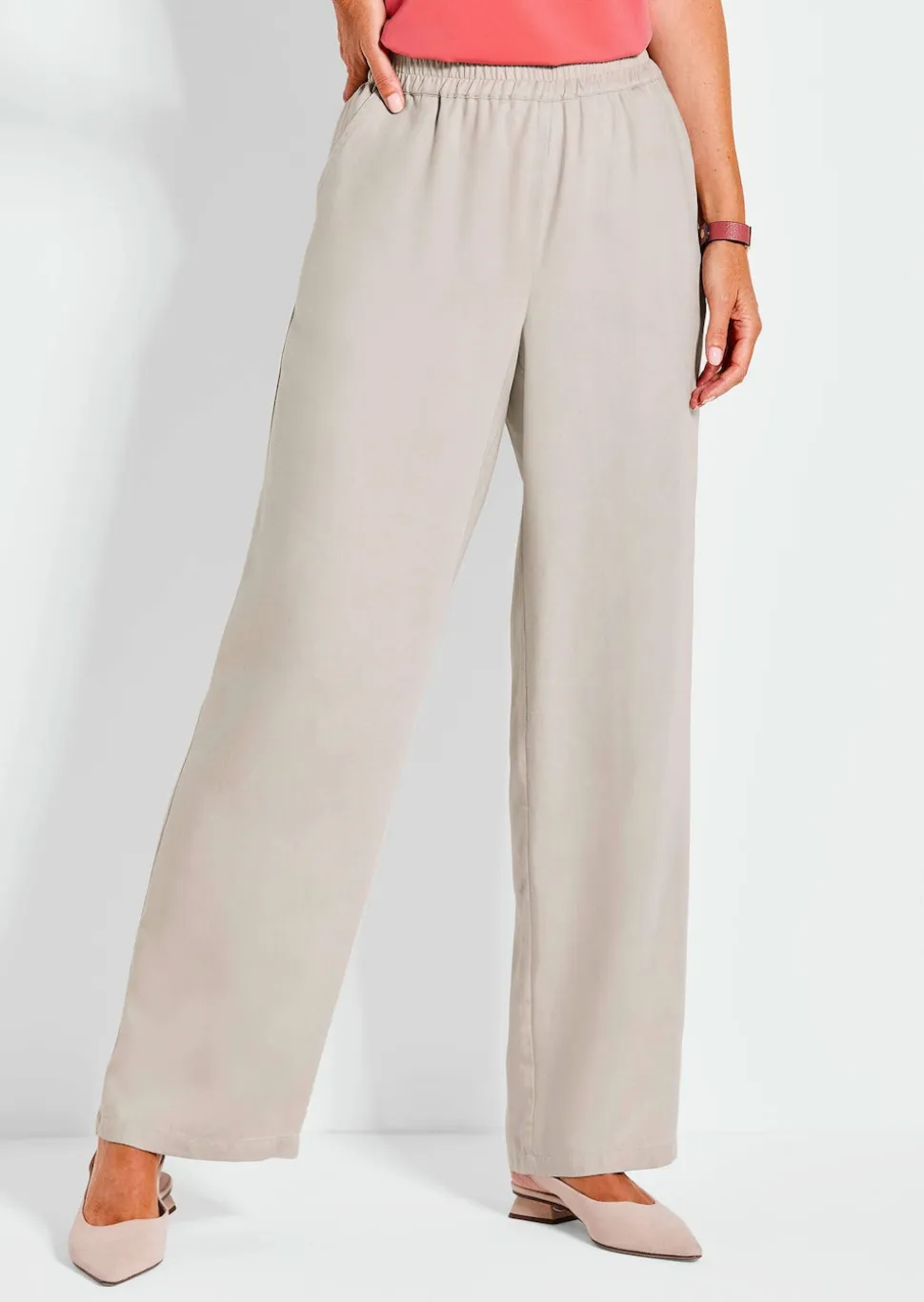 Schlupfbundhose VERA in Tencel-Qualität