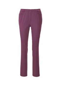 Schlupfhose LOUISA aus Baumwoll-Satin
