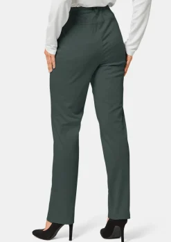 Schlupfhose LOUISA aus Baumwoll-Satin