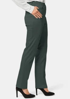 Schlupfhose LOUISA aus Baumwoll-Satin