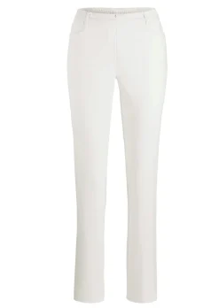 Schlupfhose LOUISA aus Baumwoll-Satin