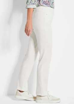 Schlupfhose LOUISA aus Baumwoll-Satin