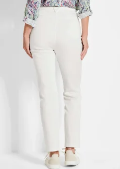 Schlupfhose LOUISA aus Baumwoll-Satin