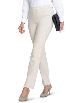 Schlupfhose LOUISA aus Baumwoll-Satin