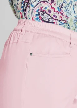 Schlupfhose LOUISA aus Baumwoll-Satin
