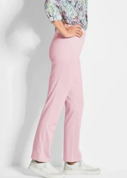 Schlupfhose LOUISA aus Baumwoll-Satin
