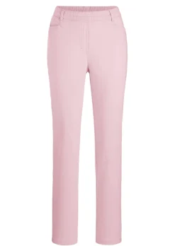 Schlupfhose LOUISA aus Baumwoll-Satin