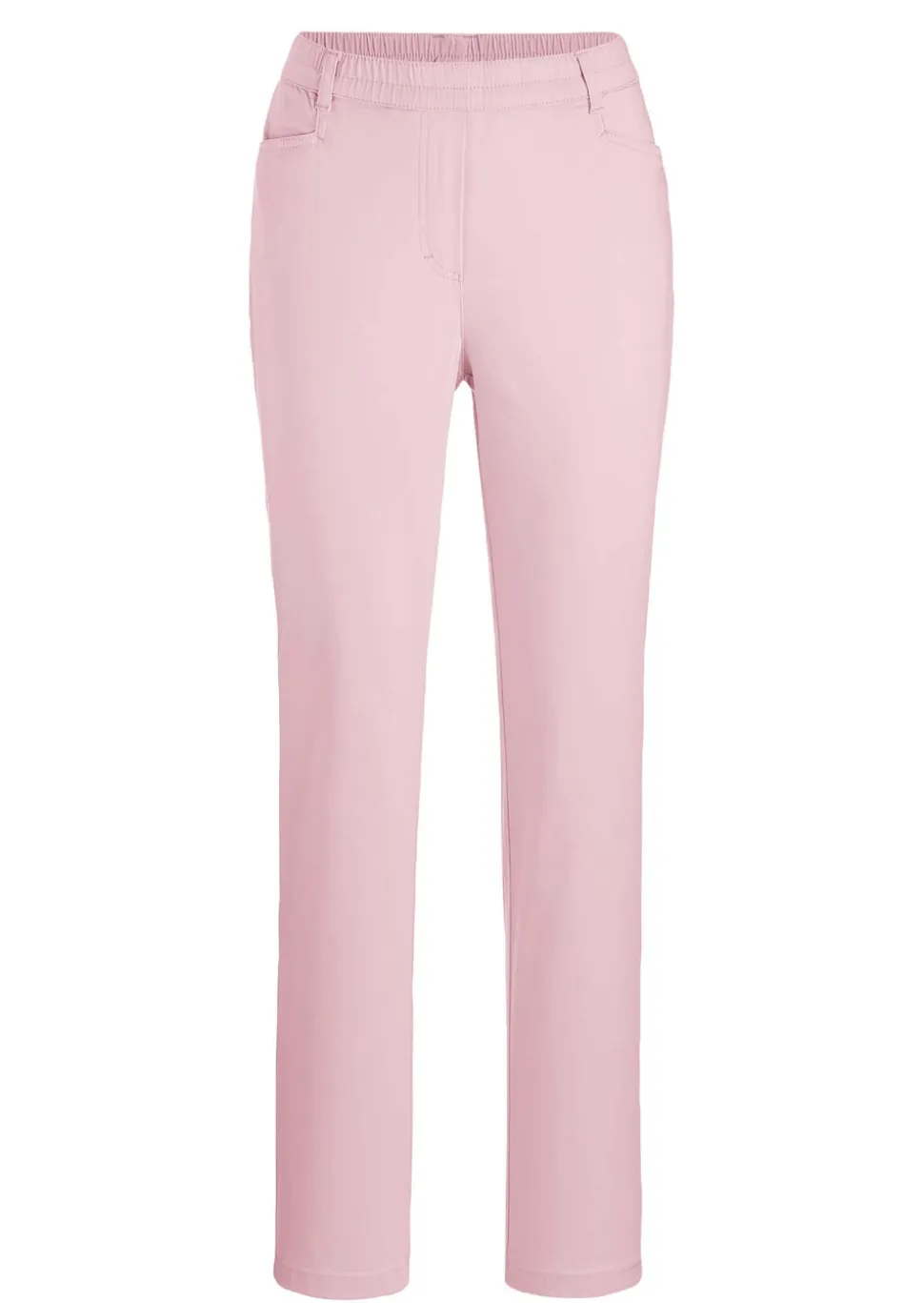 Schlupfhose LOUISA aus Baumwoll-Satin