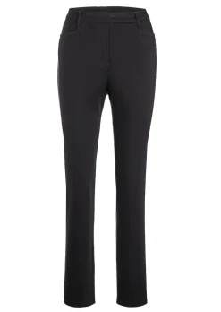Schlupfhose LOUISA aus Baumwoll-Satin